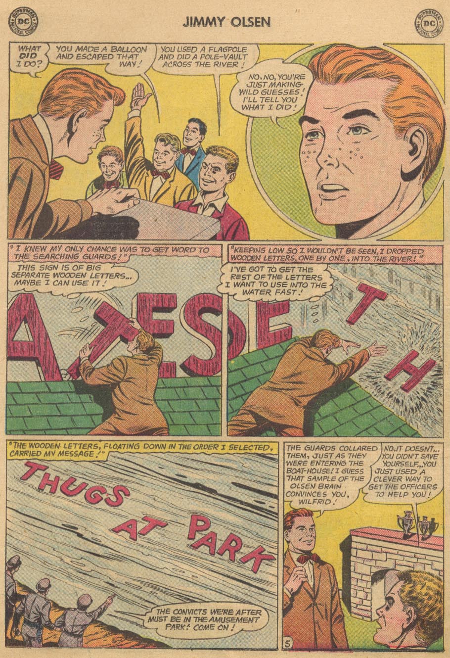 Read online Superman's Pal Jimmy Olsen comic -  Issue #72 - 18