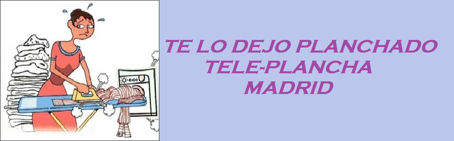TE LO PLANCHADO TELEPLANCHA MADRID: LISTA DE PRECIOS