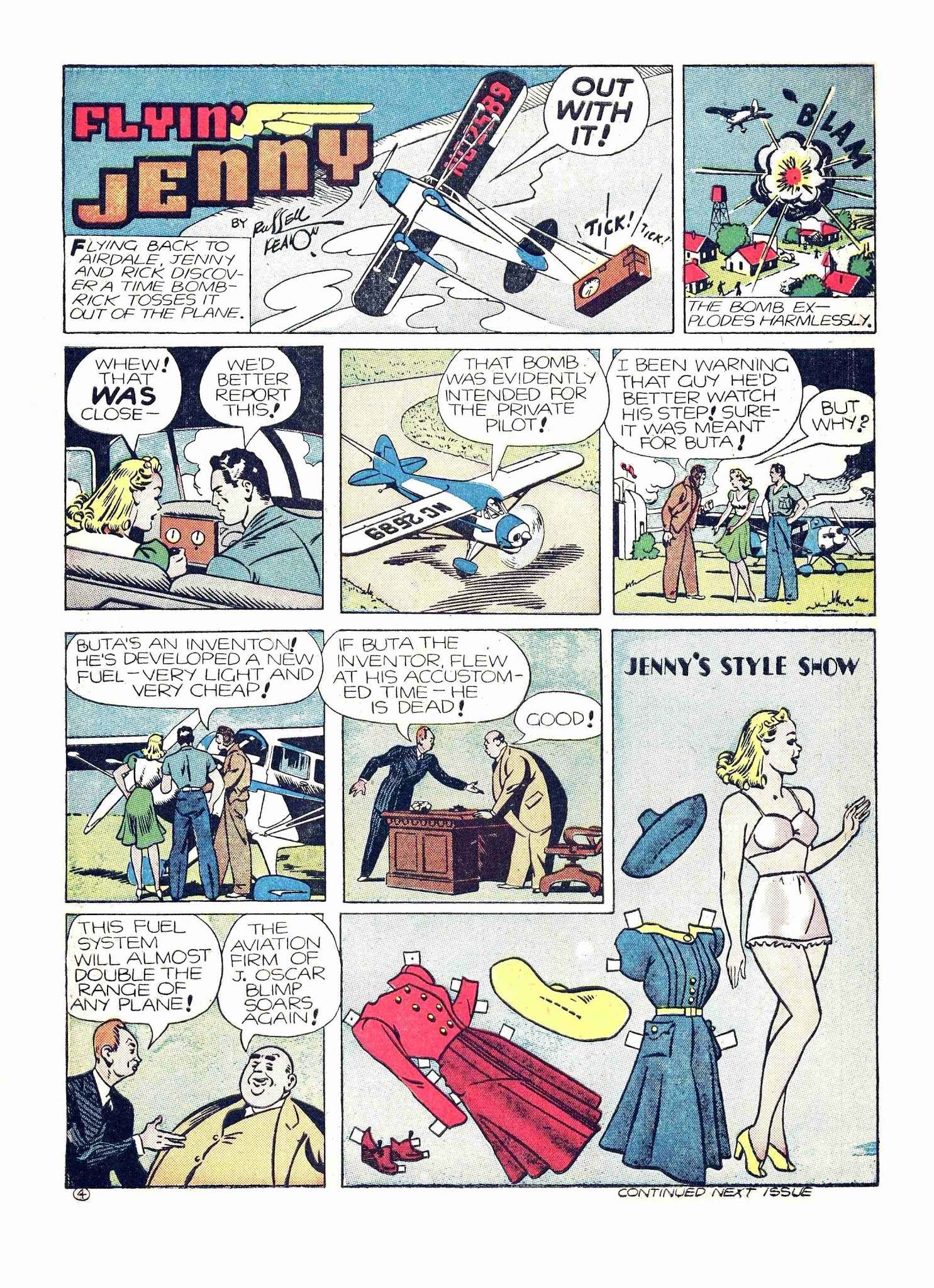 Read online Reg'lar Fellers Heroic Comics comic -  Issue #6 - 13