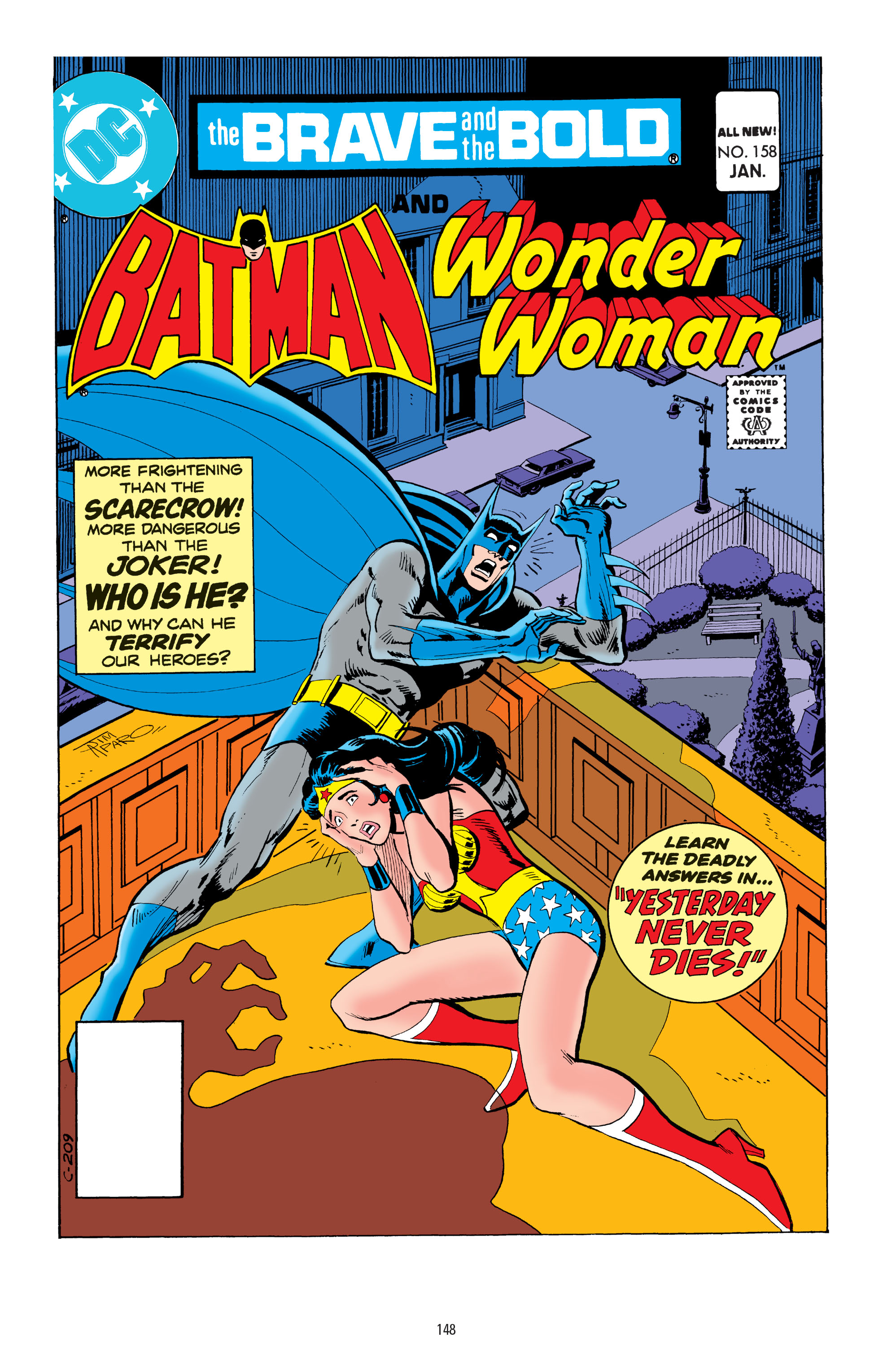 Read online Legends of the Dark Knight: Jim Aparo comic -  Issue # TPB 3 (Part 2) - 47
