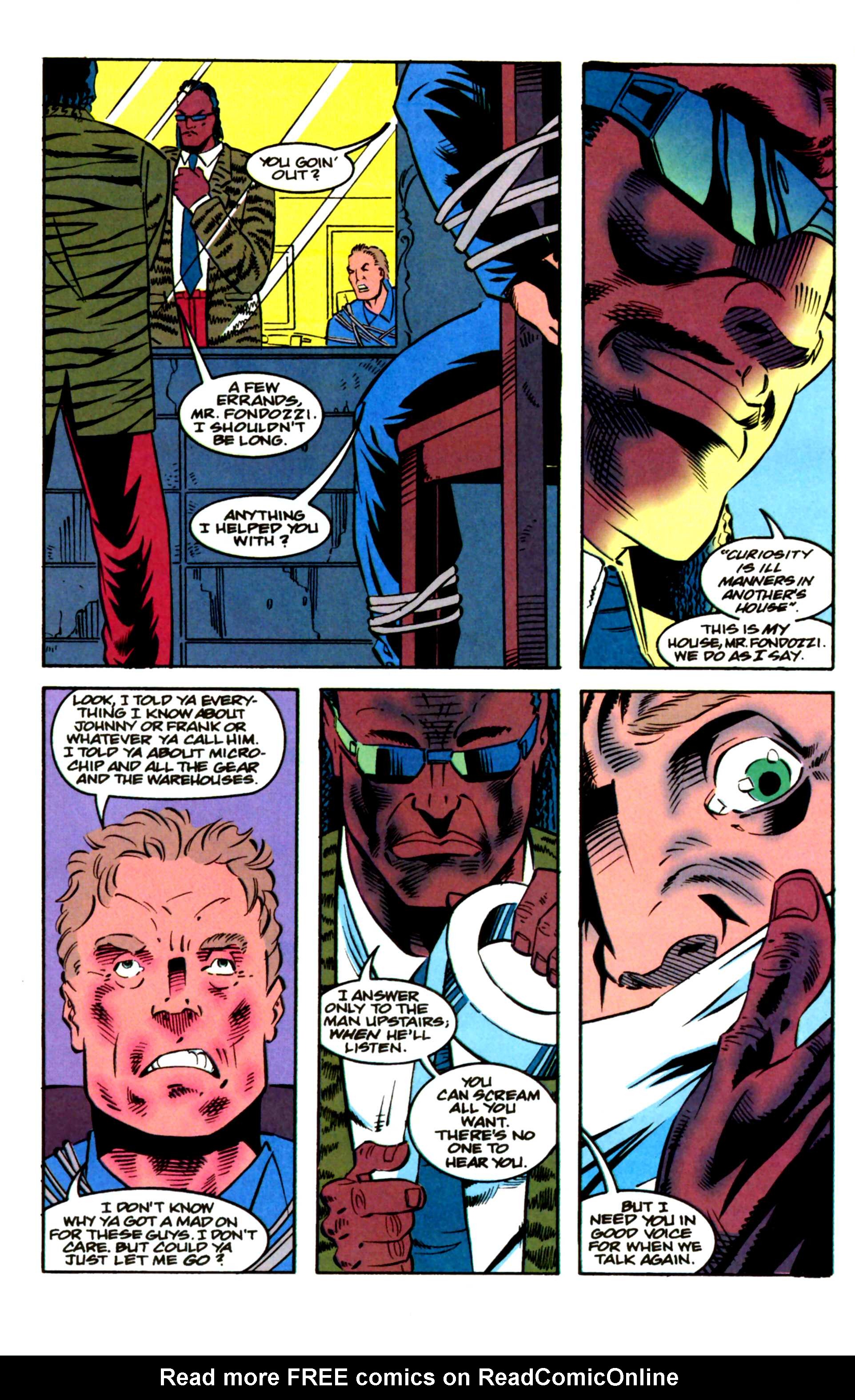 Read online The Punisher War Journal comic -  Issue #78 - 8
