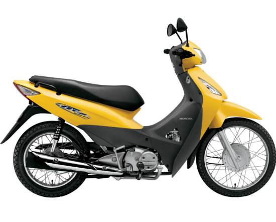 Honda Biz 125: linha 2008 chega mais moderna e esportiva