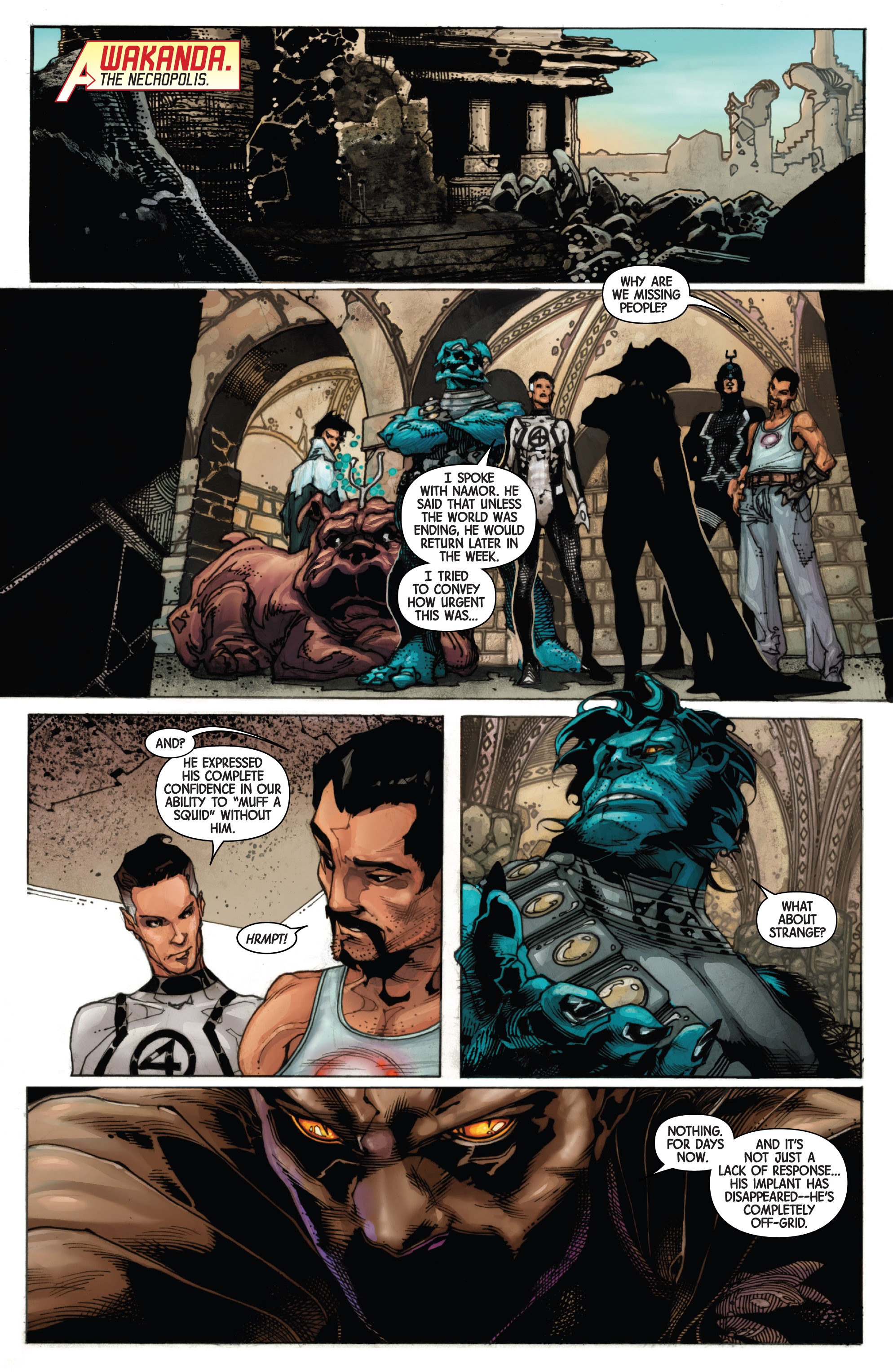 Read online Avengers by Jonathan Hickman: The Complete Collection comic -  Issue # TPB 4 (Part 1) - 79