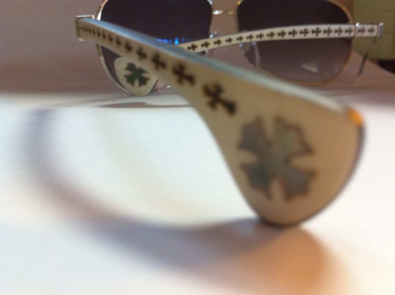 Erkers Fine Eyewear New Chrome Hearts Wood Exclusively at Erker's Fine