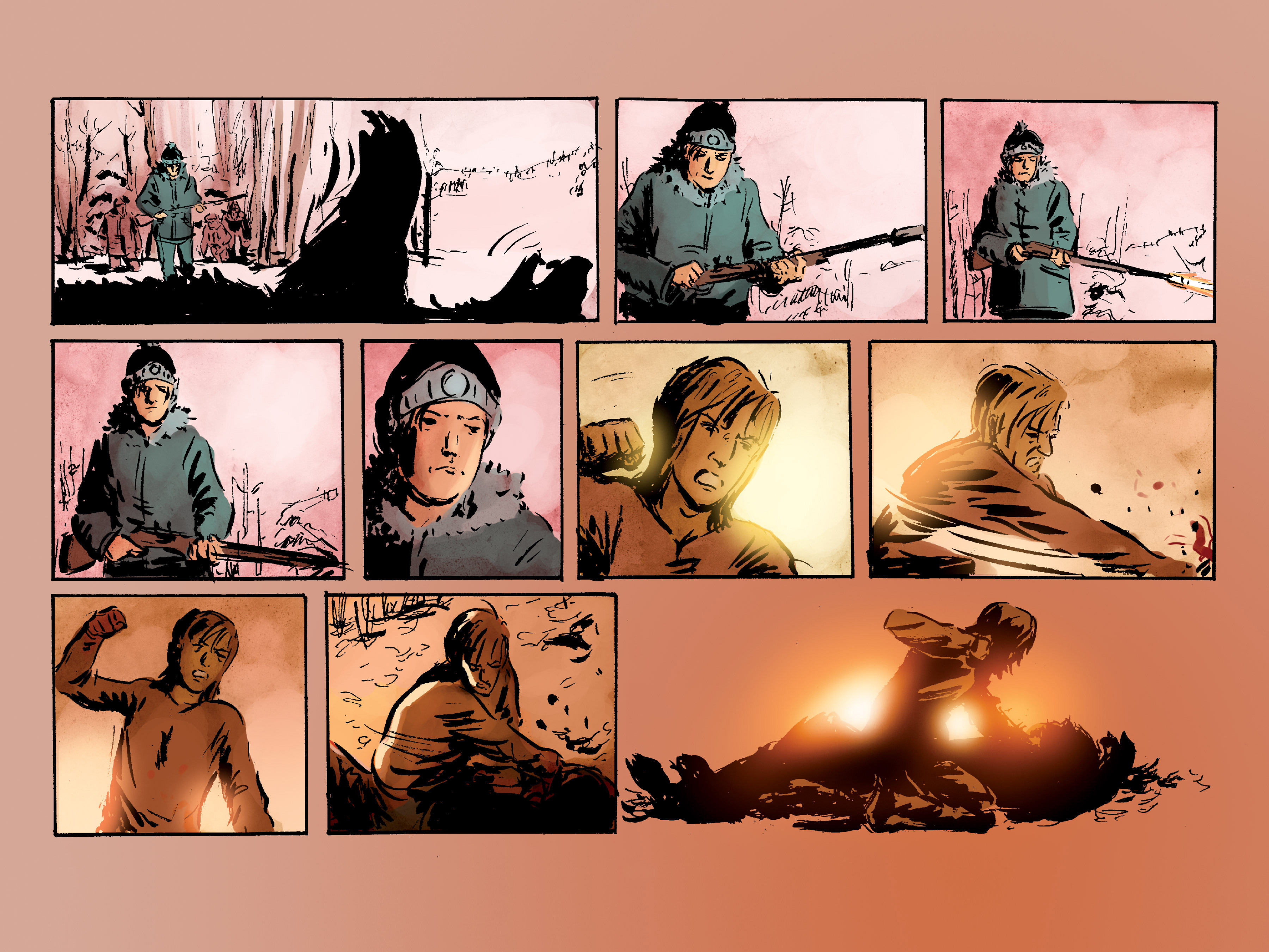 Read online Elk's Run 10th Anniversary Edition comic -  Issue # TPB (Part 2) - 1