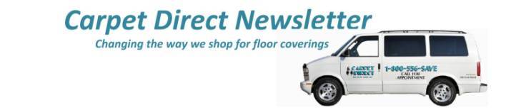 CARPET DIRECT NEWS
