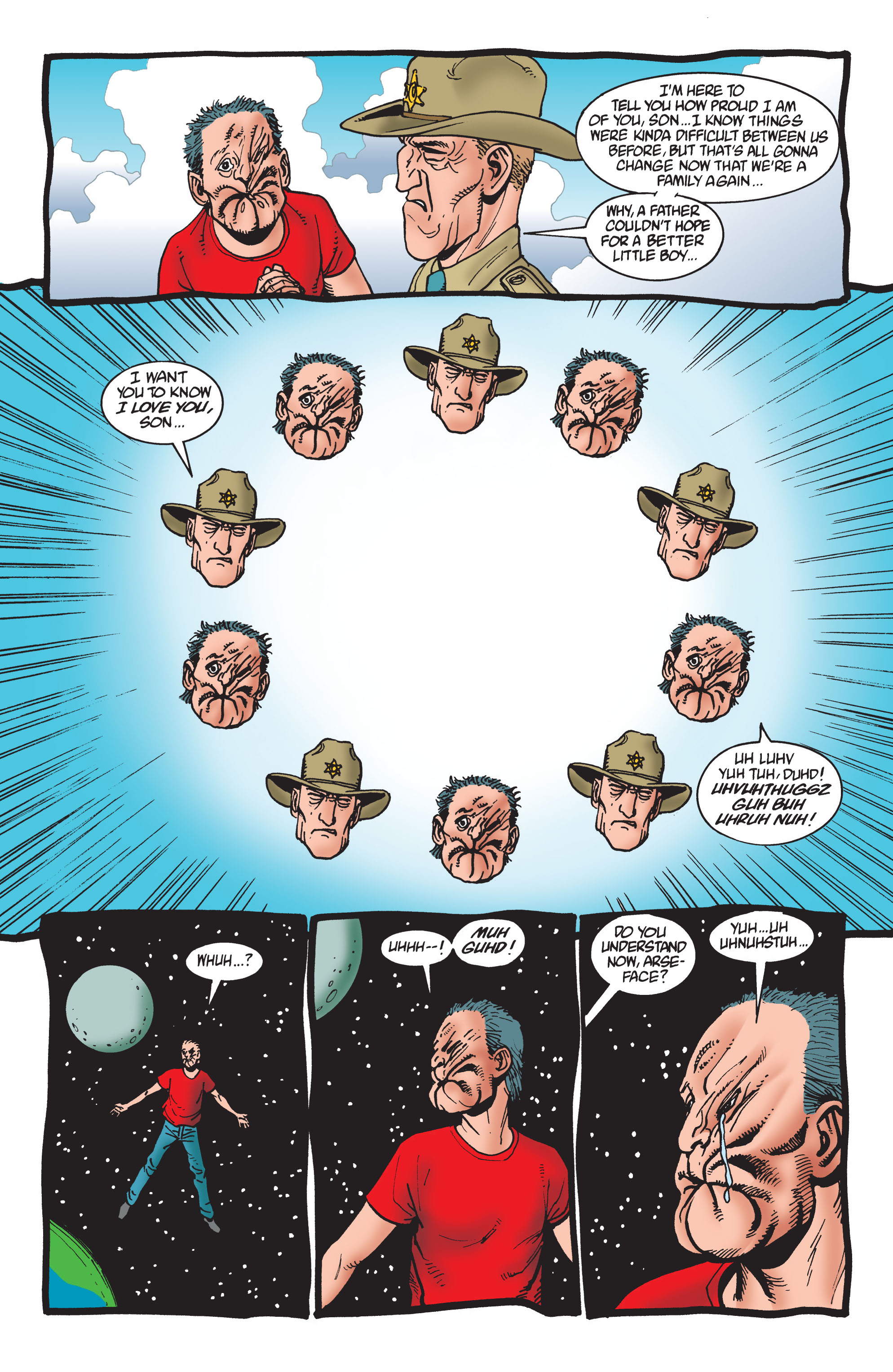 Read online Preacher comic -  Issue #40 - 23