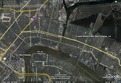 Lower Ninth Ward in Relation to Orleans Parish