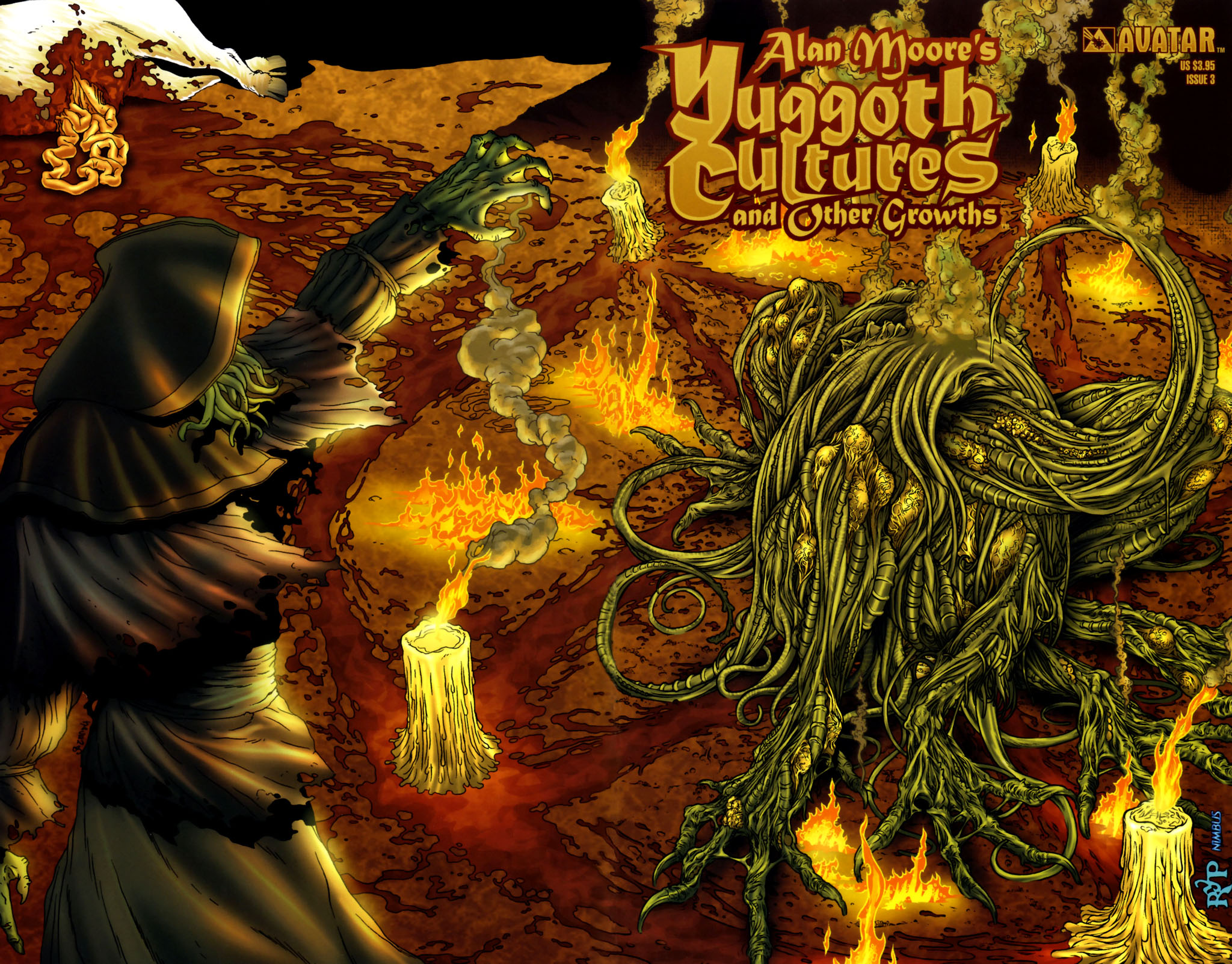 Read online Alan Moore's Yuggoth Cultures and Other Growths comic -  Issue #3 - 1