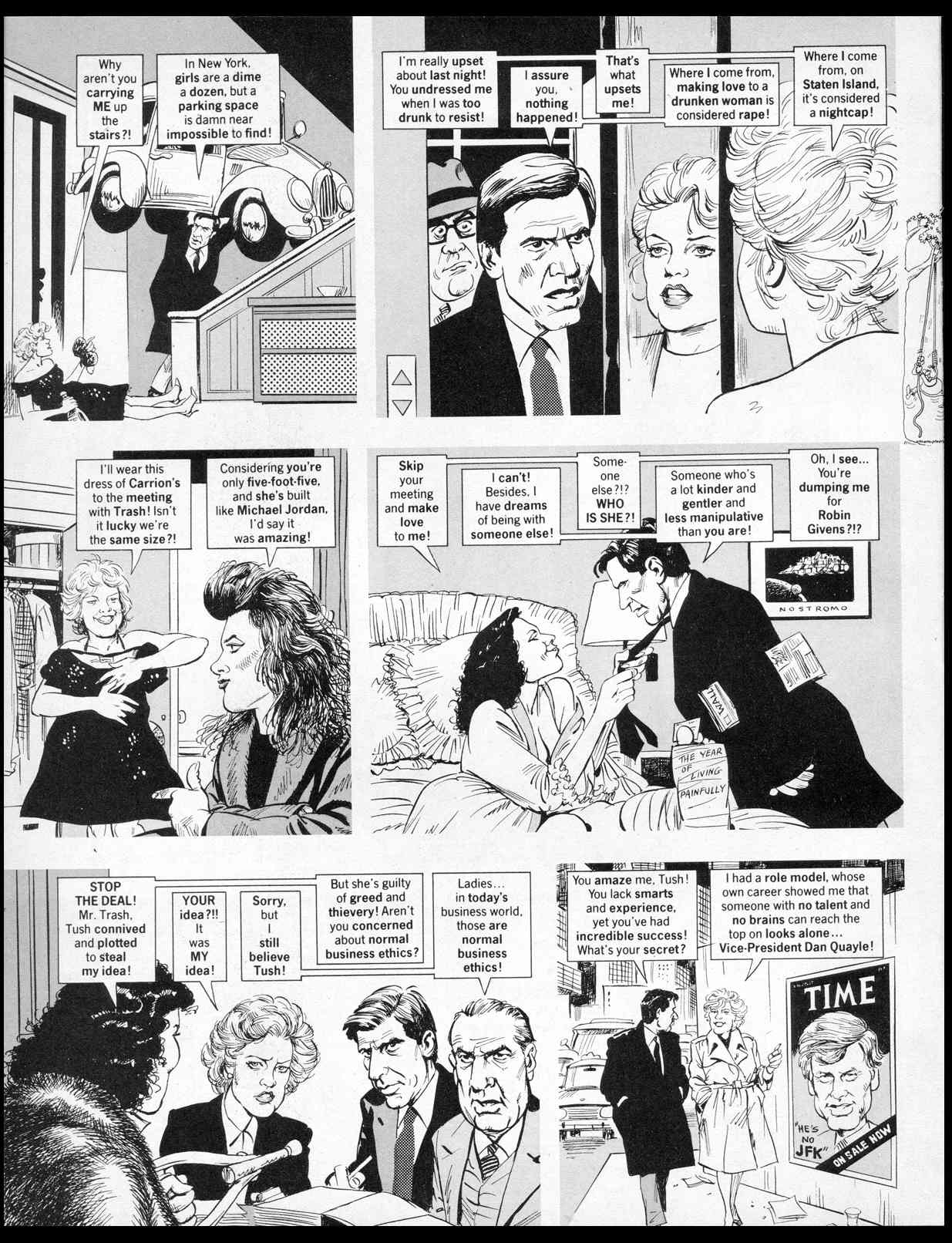 Read online MAD comic -  Issue #288 - 34
