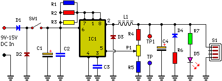 iPod Battery Charger Circuit Diagram | Power Supply Diagram and Circuit