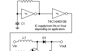 Step Up Input Voltage DC-DC Converter | Power Supply Diagram and Circuit