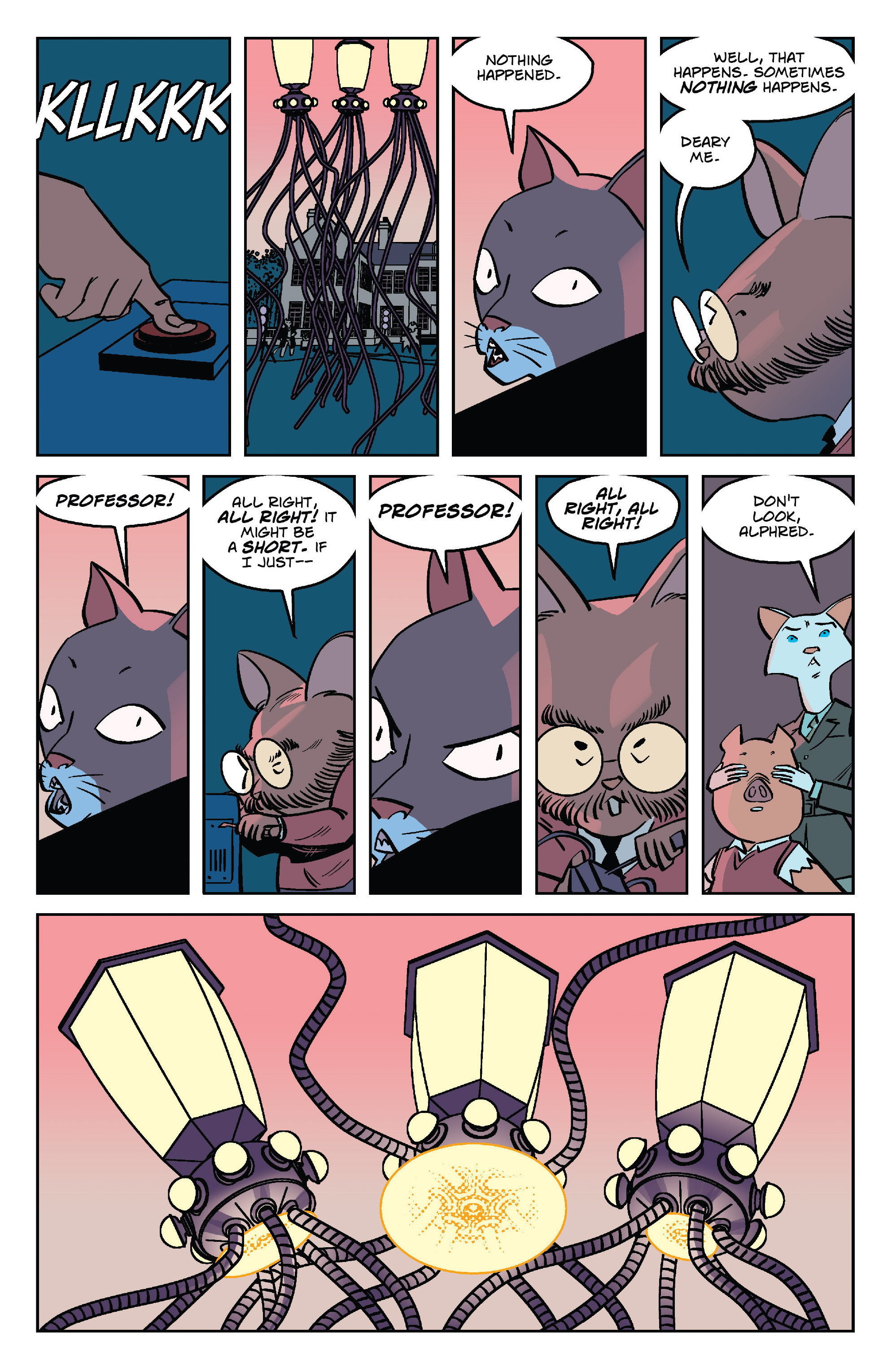 Read online Wild's End: Journey's End comic -  Issue # TPB (Part 2) - 48