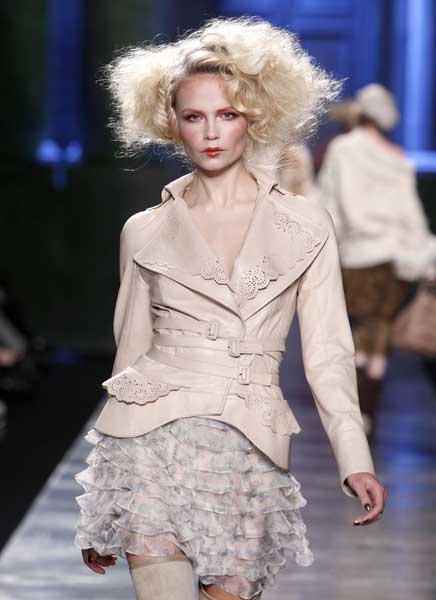 FASHION ON ROCK: Christian Dior - Fall Winter 2010/2011