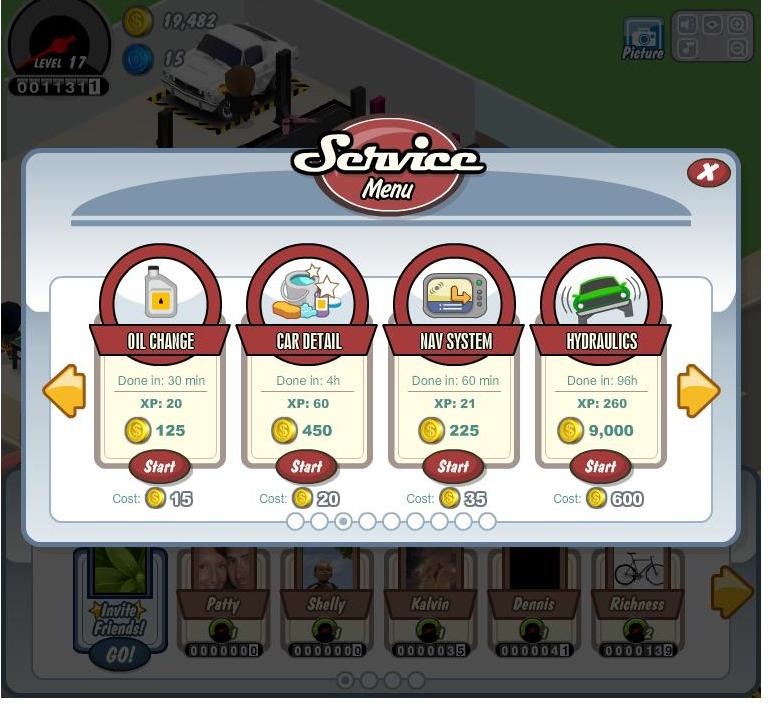 Car Town the Clipping point™