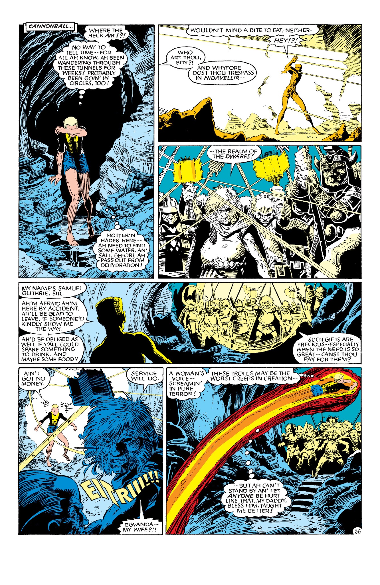 Read online New Mutants Classic comic -  Issue # TPB 5 - 31