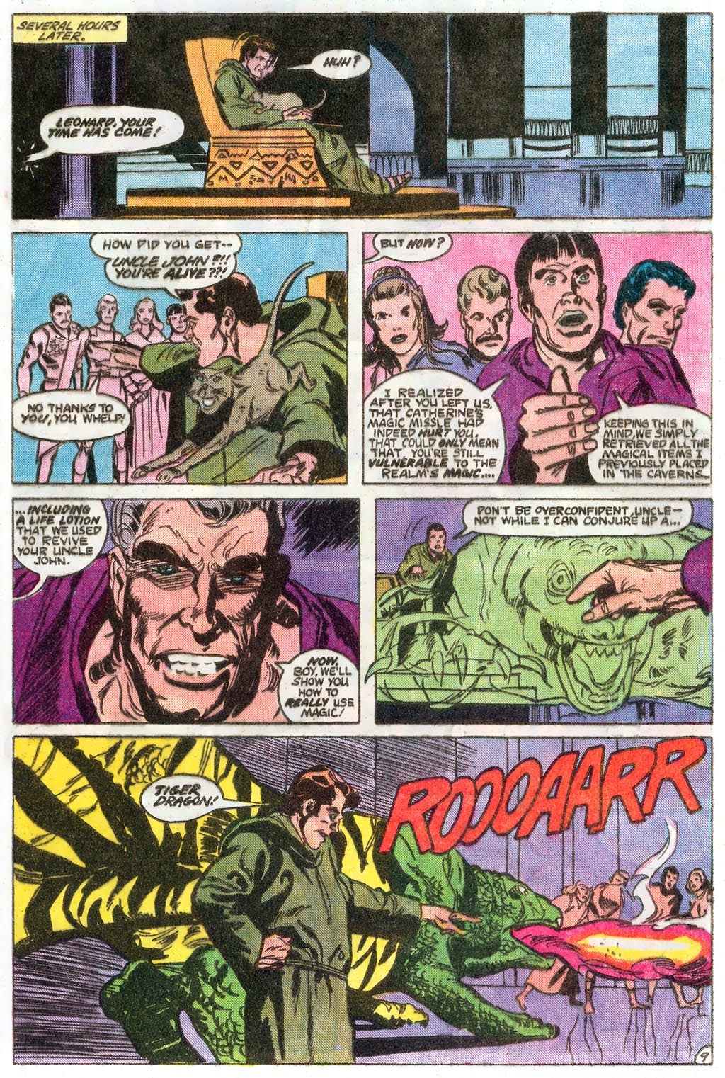 Read online Elvira's House of Mystery comic -  Issue #1 - 15