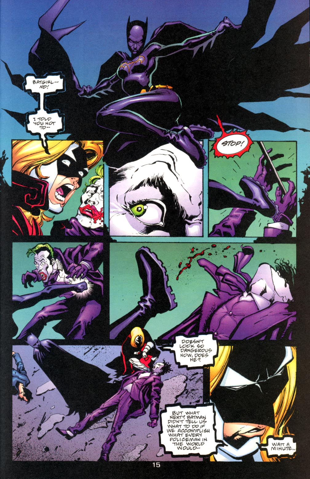 Read online Azrael: Agent of the Bat comic -  Issue #60 - 16