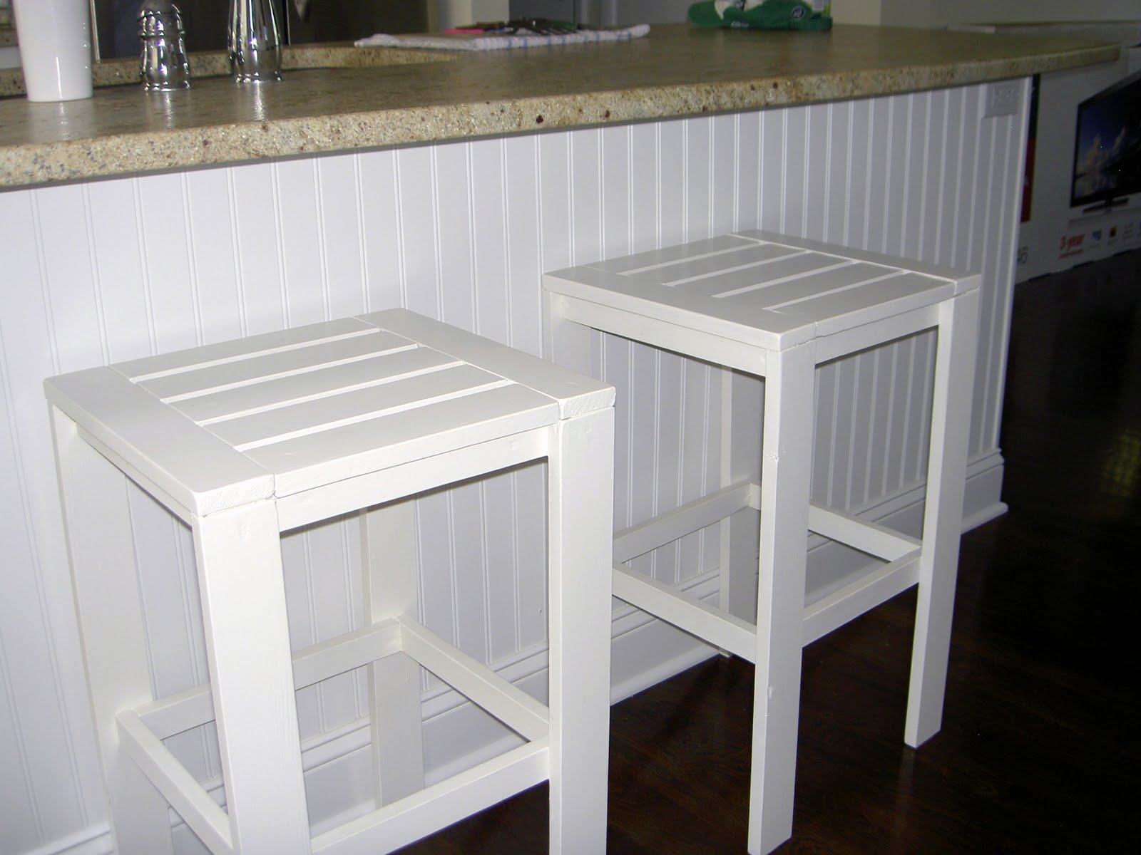 DIY Counter Stools Jaime Costiglio