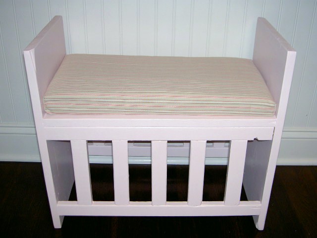 ana white doll crib