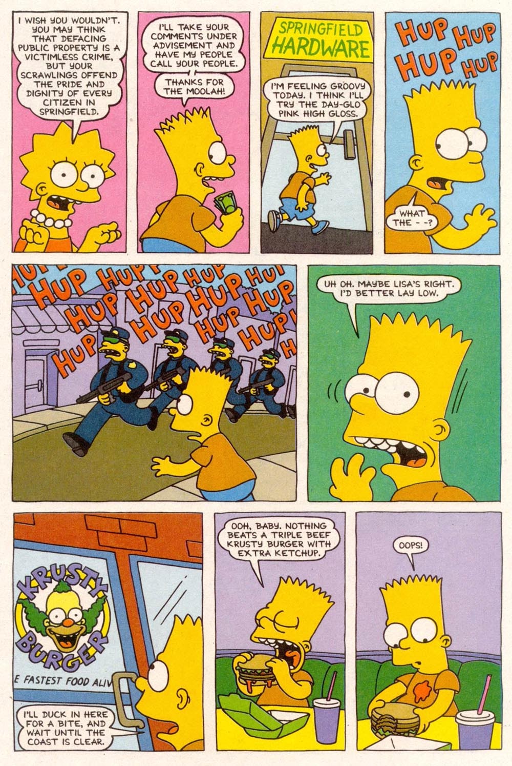 Read online Simpsons Comics and Stories comic -  Issue # Full - 22
