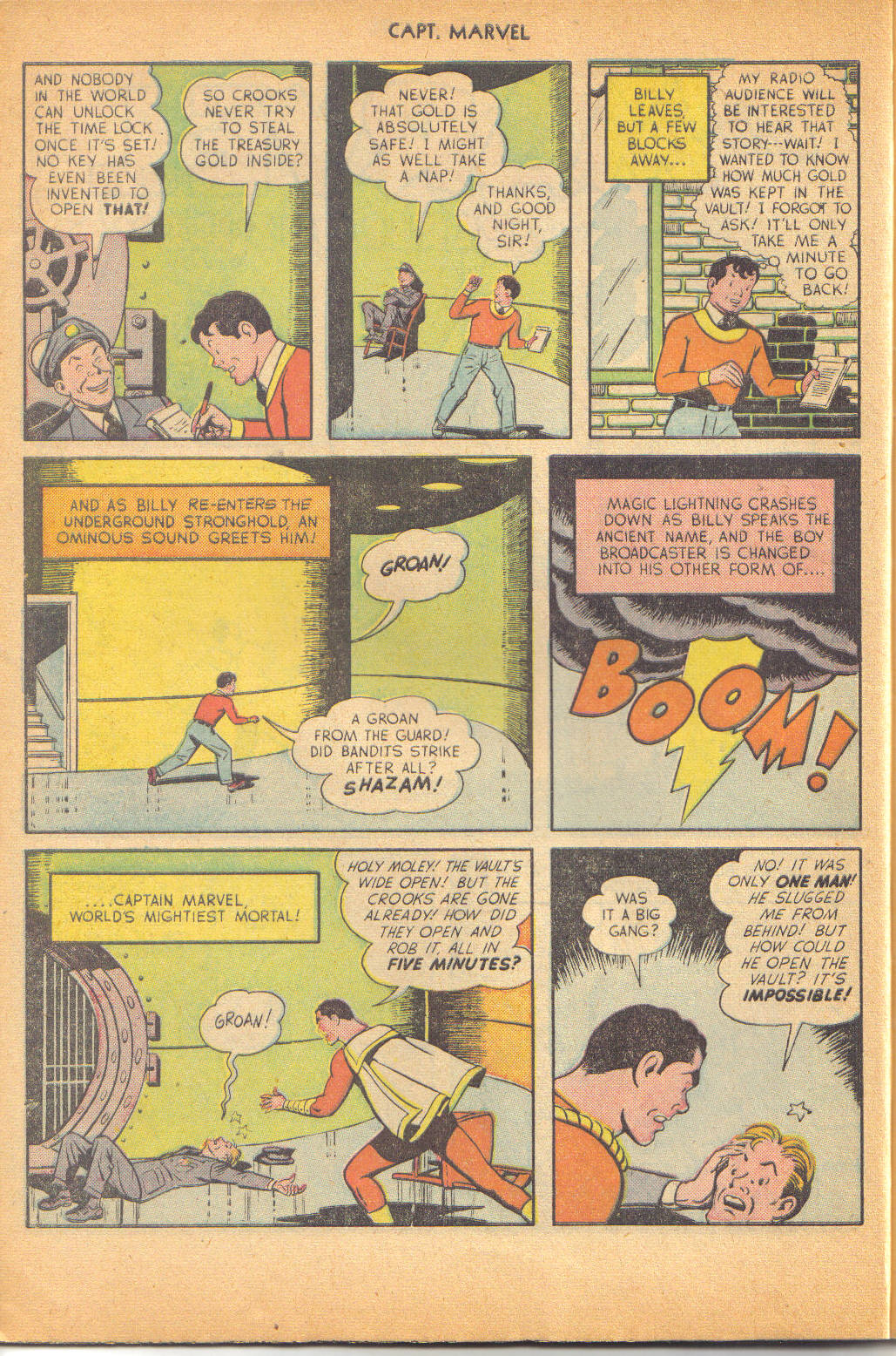 Captain Marvel Adventures issue 121 - Page 21