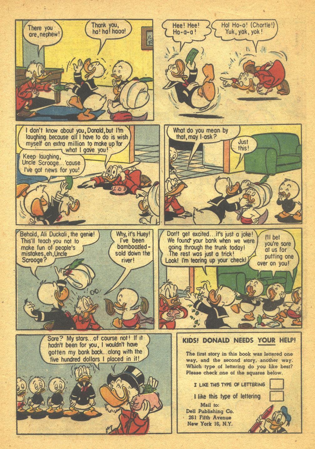 Read online Walt Disney's Donald Duck (1952) comic -  Issue #42 - 32