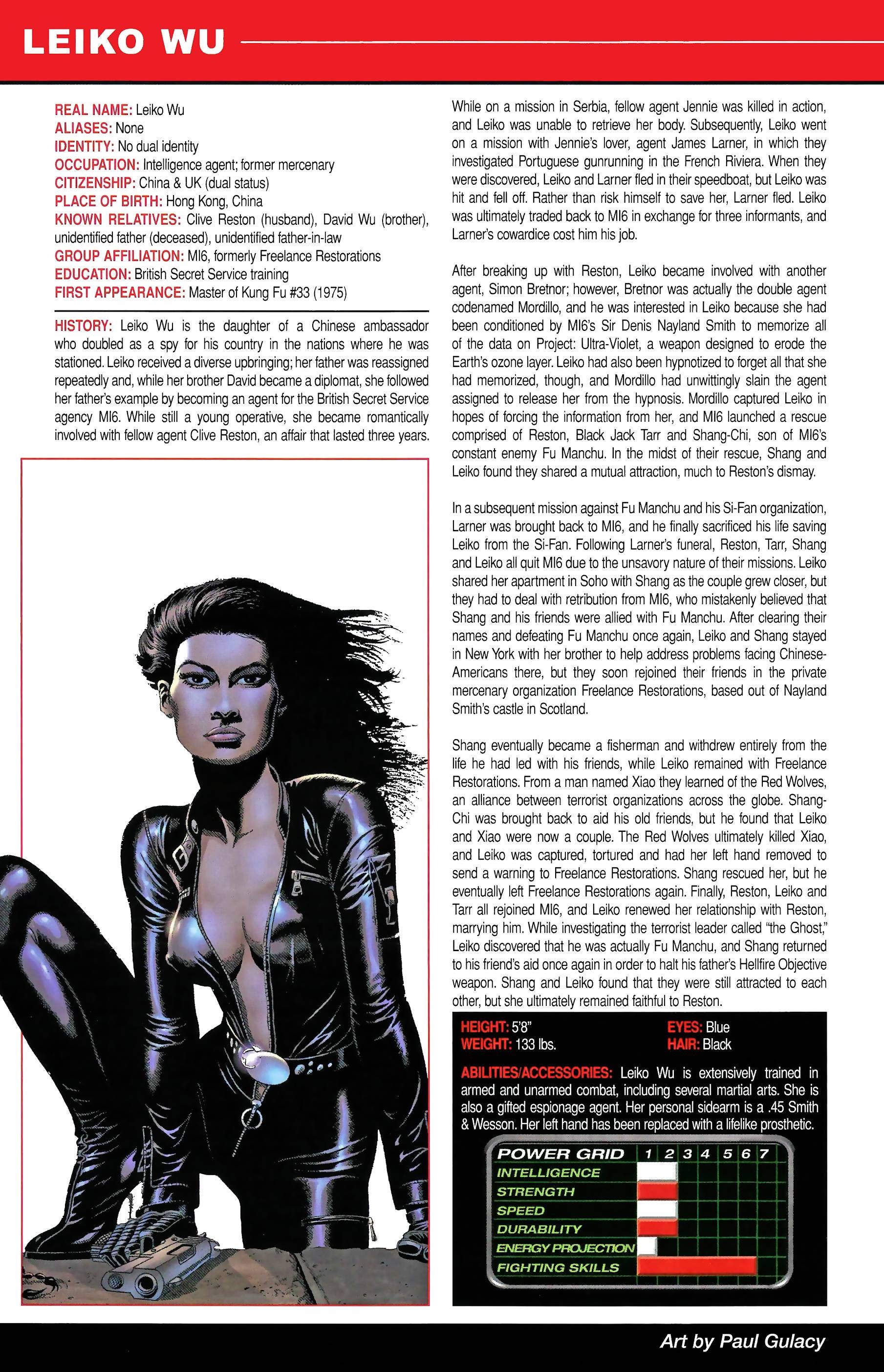 Read online Official Handbook of the Marvel Universe A to Z comic -  Issue # TPB 13 (Part 2) - 56