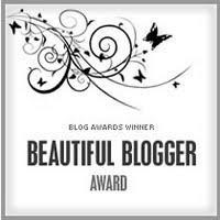 This is My Beautiful Blogger Award!