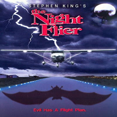 The night flier, El aviador nocturno, Stephen King, Miguel Ferrer The night flier, El aviador nocturno, Stephen King, Miguel Ferrer