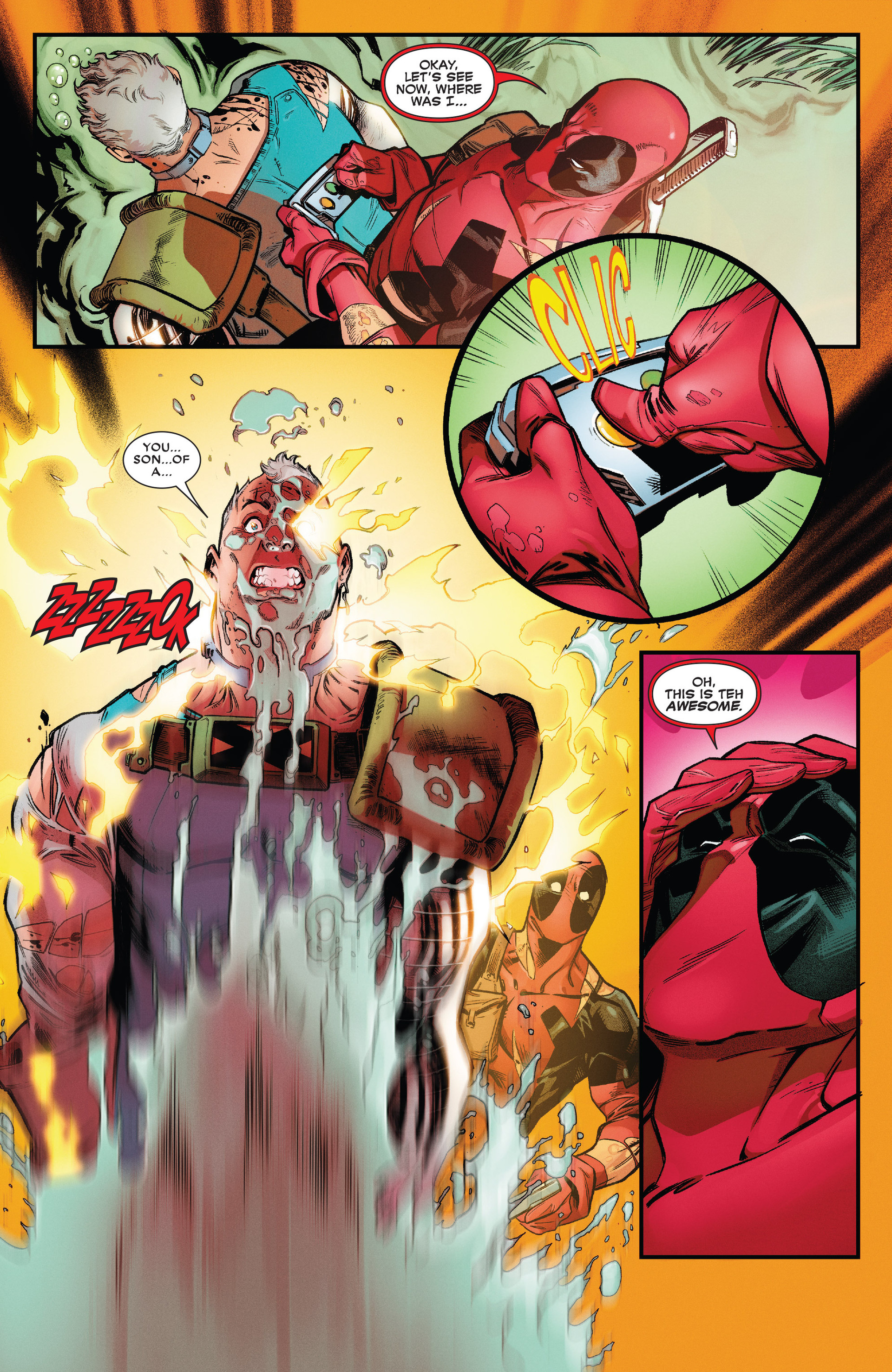 Read online Deadpool vs. X-Force comic -  Issue #3 - 3