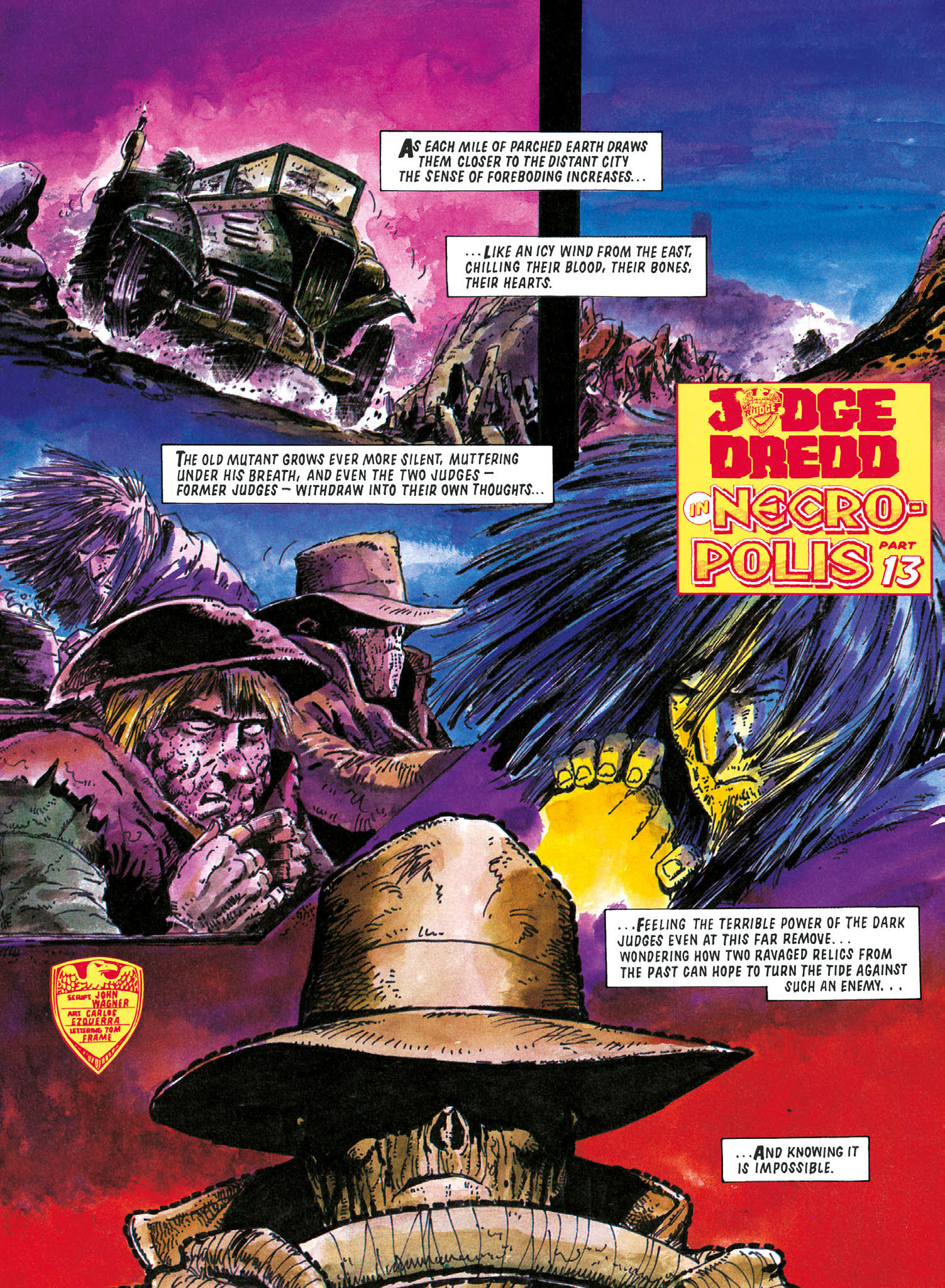 Read online Essential Judge Dredd: Necropolis comic -  Issue # TPB (Part 2) - 26