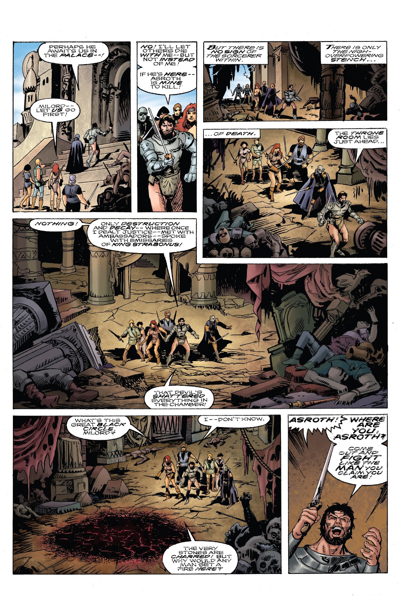 Read online The Further Adventures of Red Sonja comic -  Issue # TPB 1 (Part 2) - 56