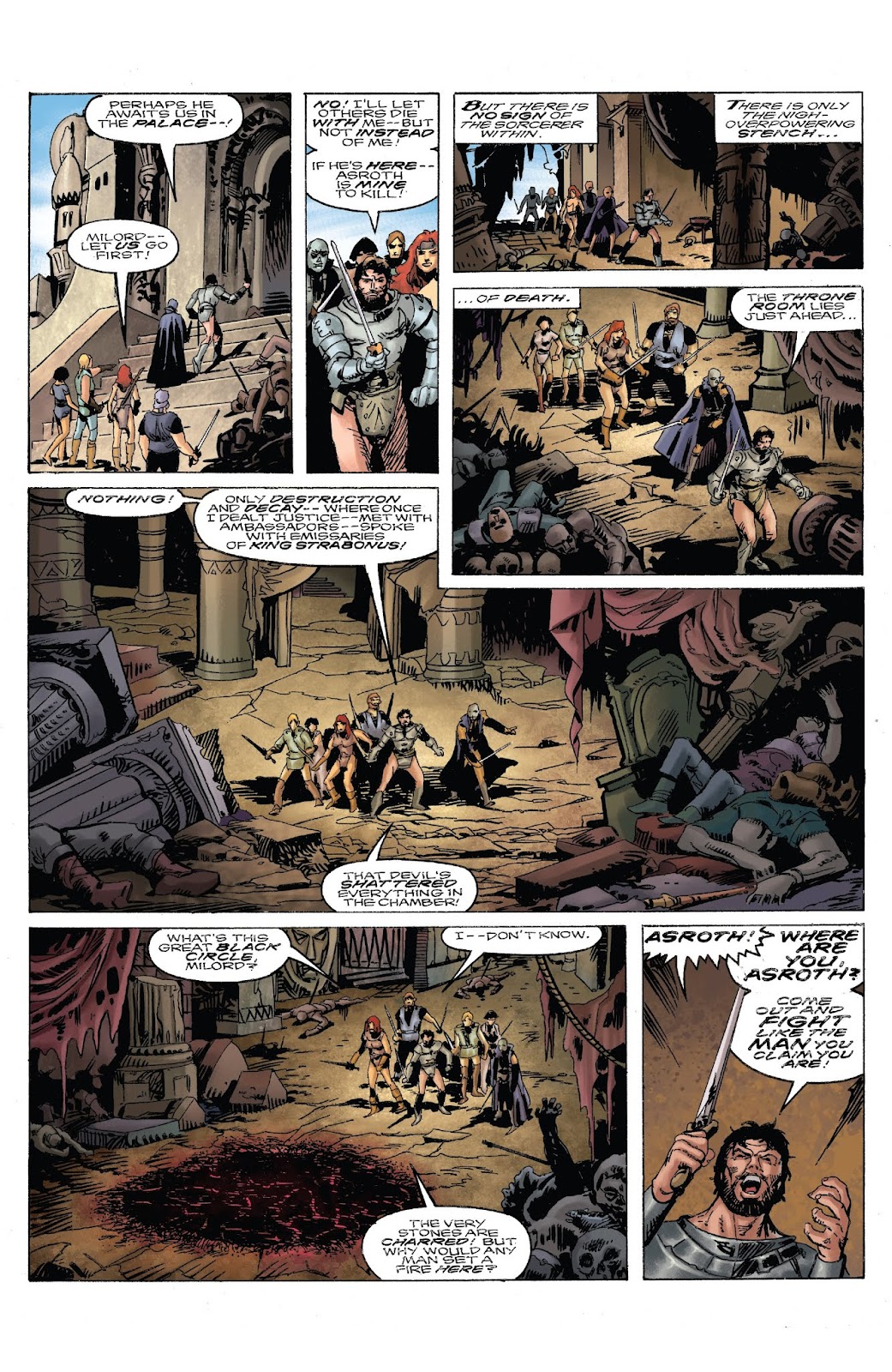 The Further Adventures of Red Sonja issue TPB 1 (Part 2) - Page 56