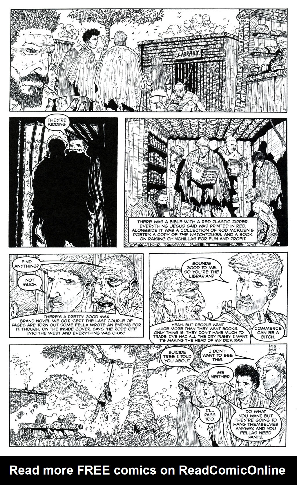 Read online Joe R. Lansdale's The Drive-In 2 comic -  Issue #4 - 9