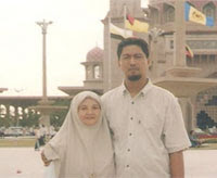 My beloved parents 'Abah & Umie'
