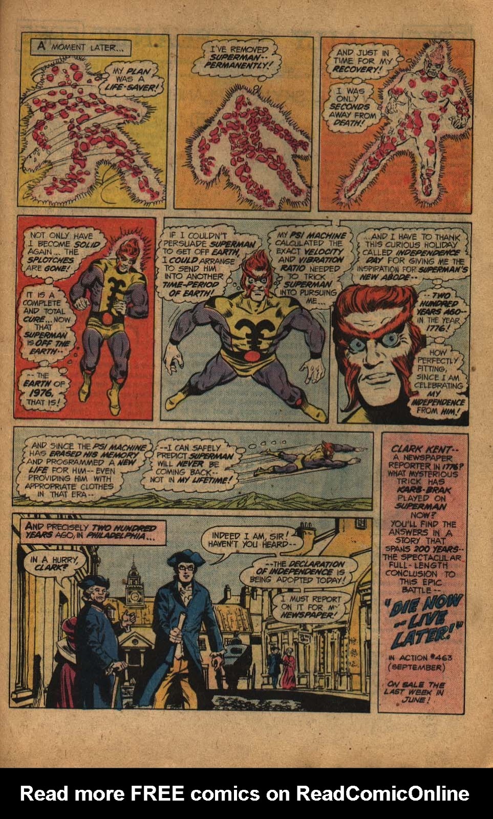 Action Comics (1938) issue 462 - Page 21