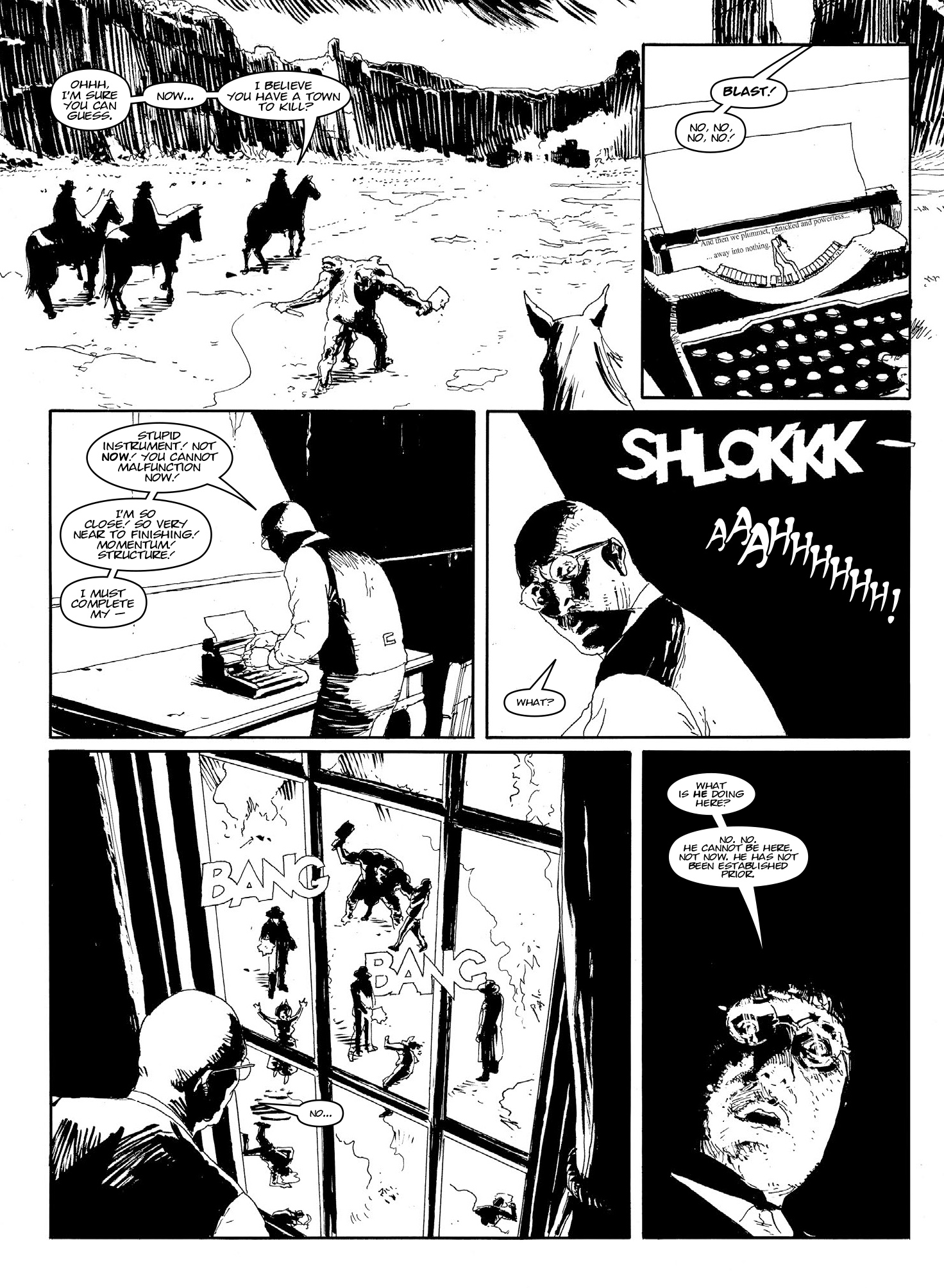 Read online The Grievous Journey of Ichabod Azrael (and the DEAD LEFT in His WAKE) comic -  Issue # TPB - 163