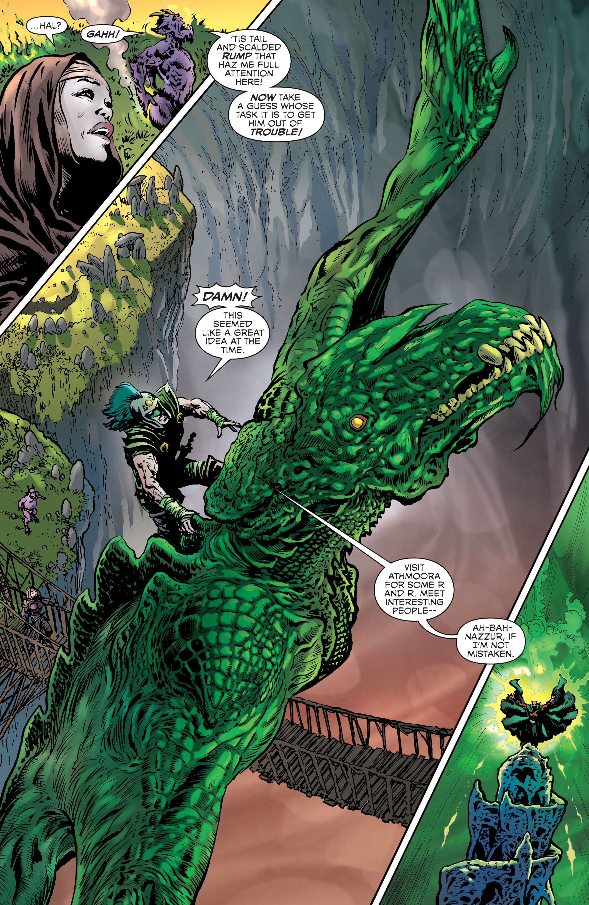 Read online The Green Lantern comic -  Issue # _TPB 2 (Part 1) - 65