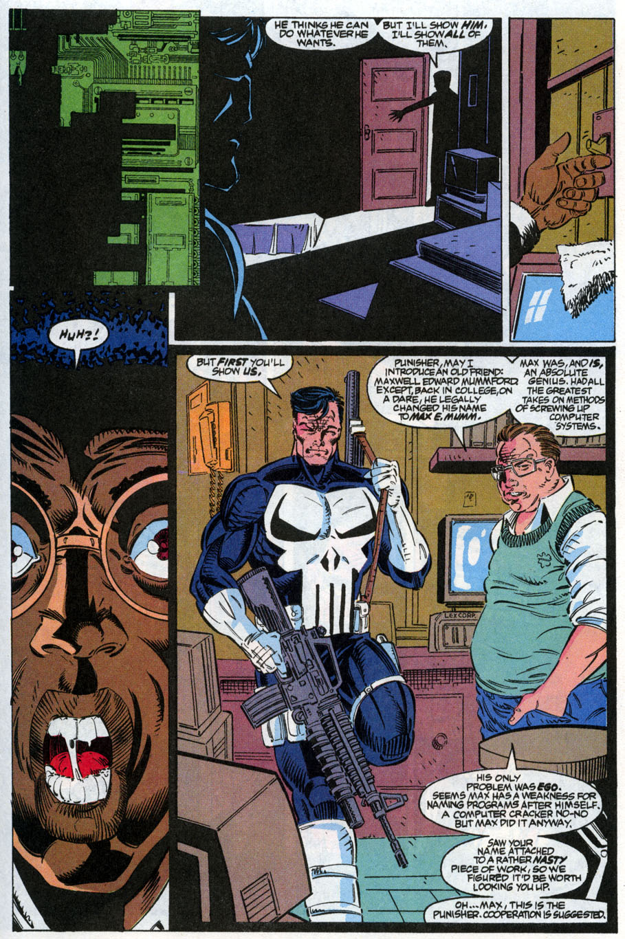 Read online The Punisher (1987) comic -  Issue # _Annual 5 - 16