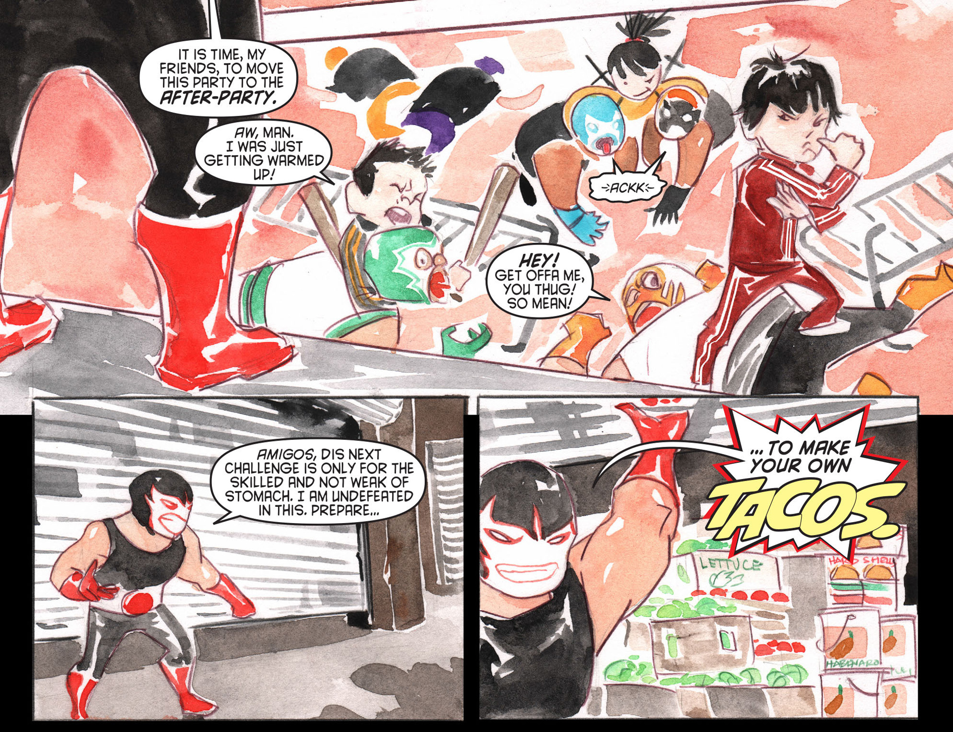 Read online Batman: Li'l Gotham (2012) comic -  Issue #10 - 17