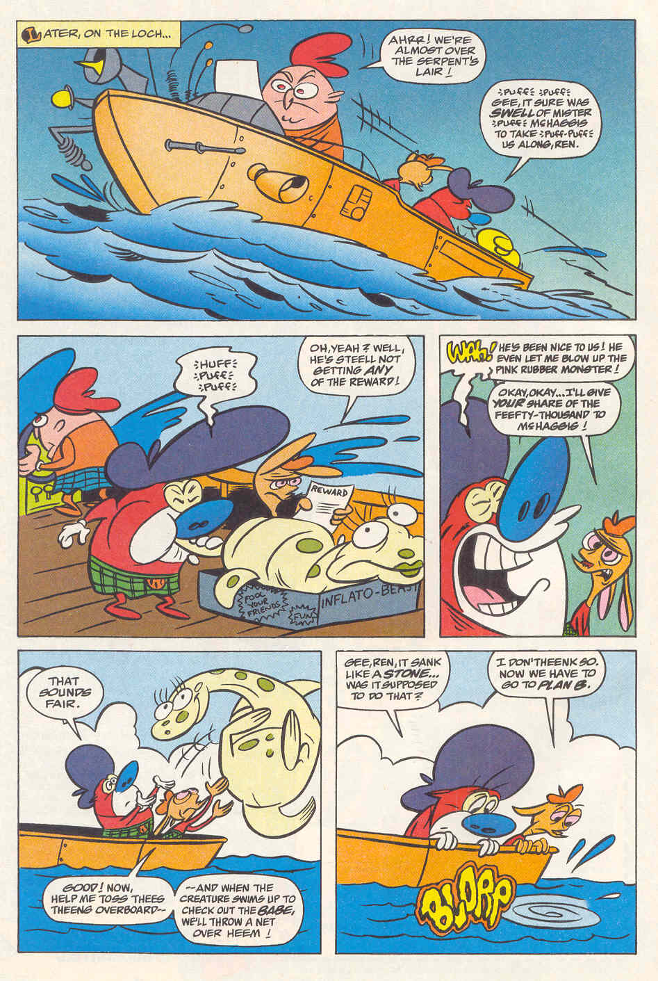 Read online The Ren & Stimpy Show comic -  Issue #29 - 19