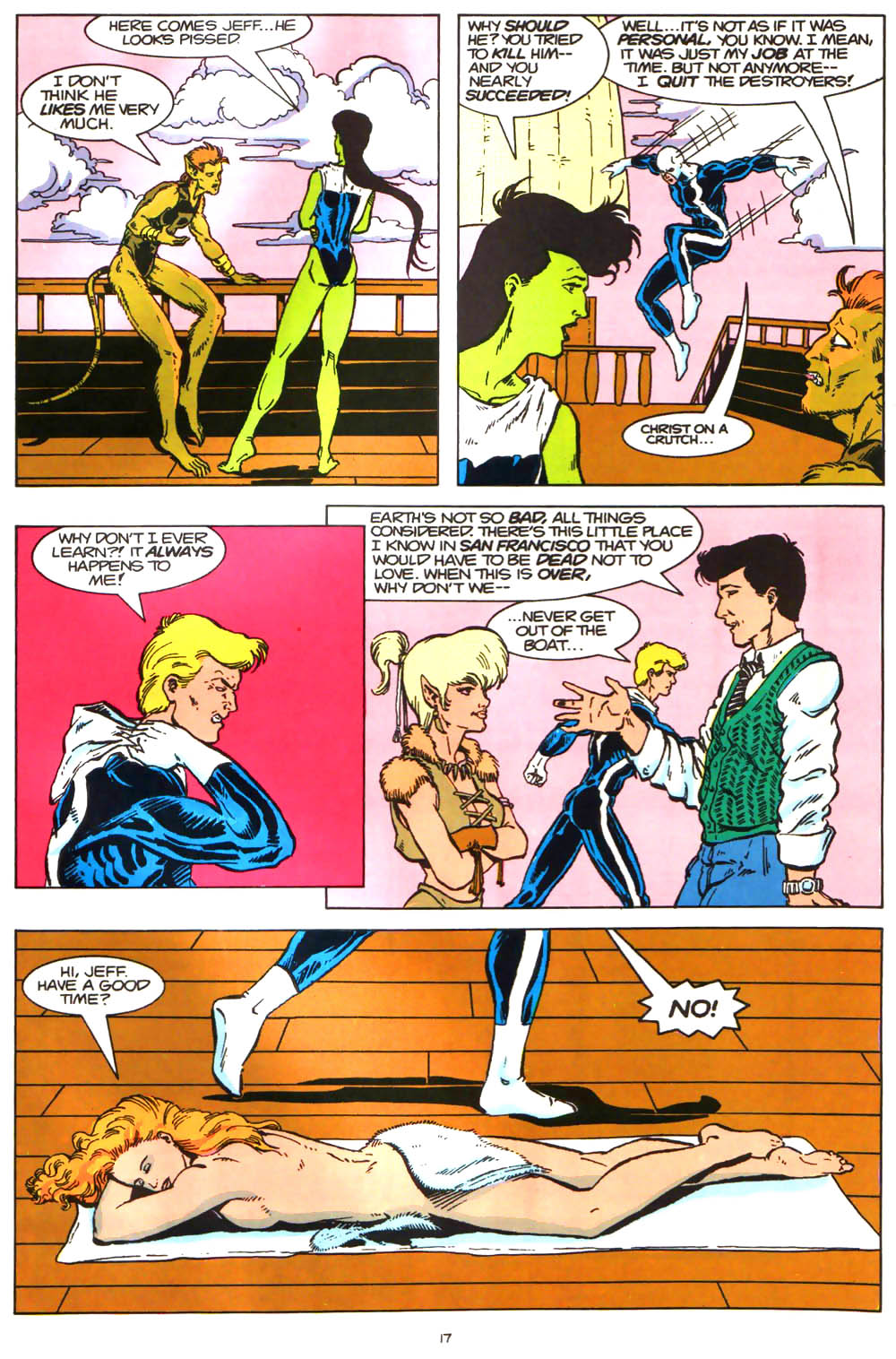 Read online Elementals (1989) comic -  Issue #1 - 23