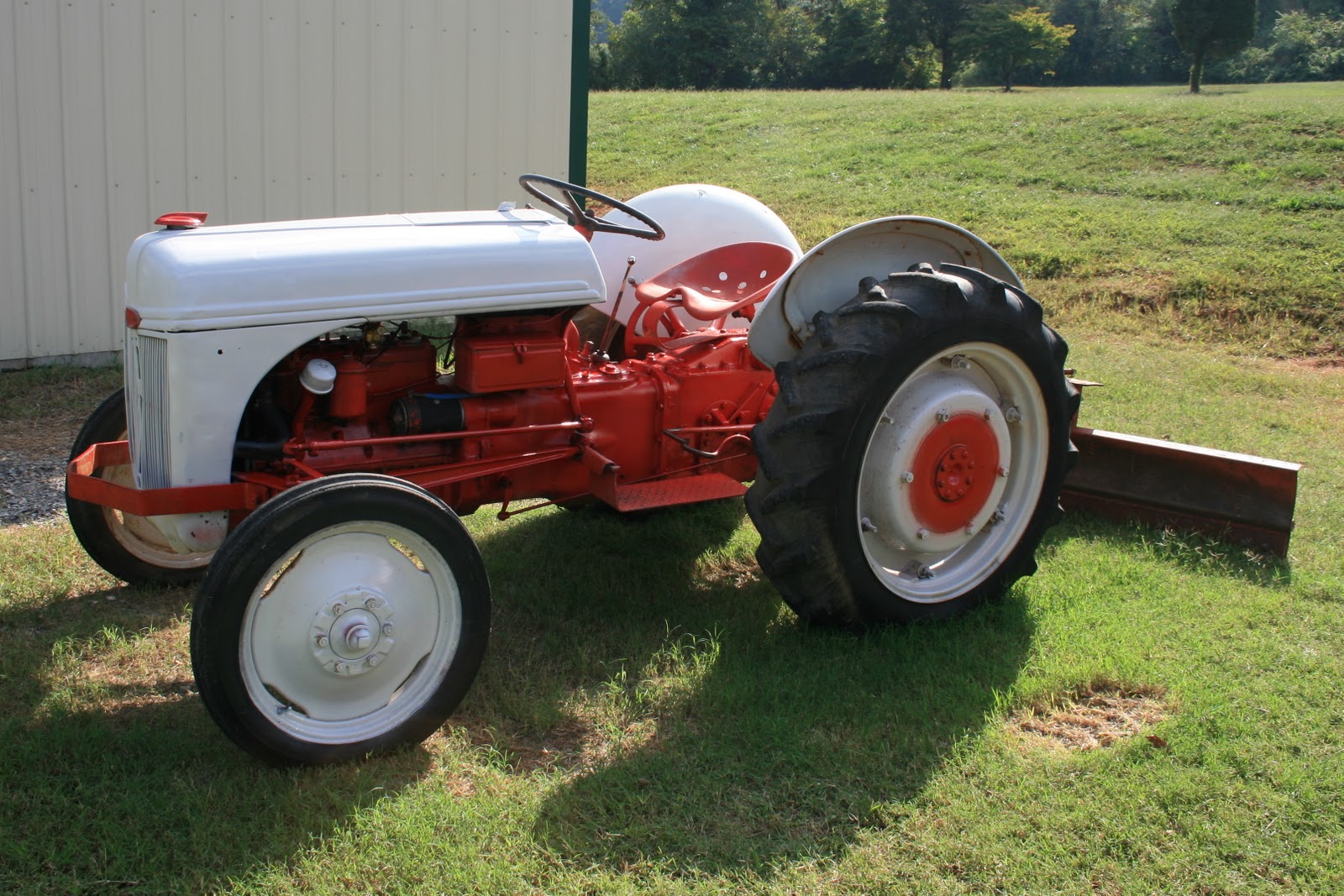 1941 Ford tractor #5