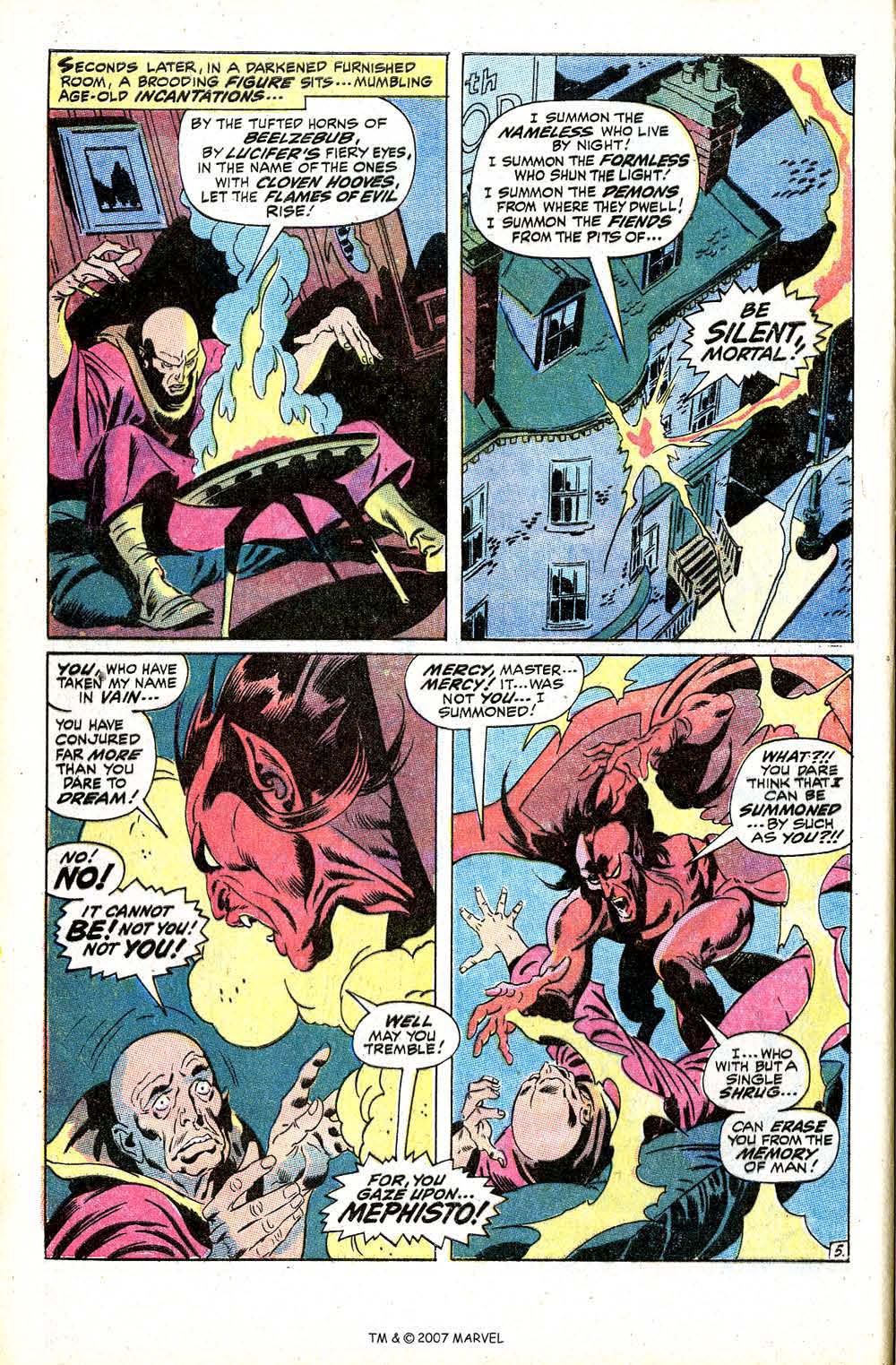 Read online Silver Surfer (1968) comic -  Issue #8 - 8