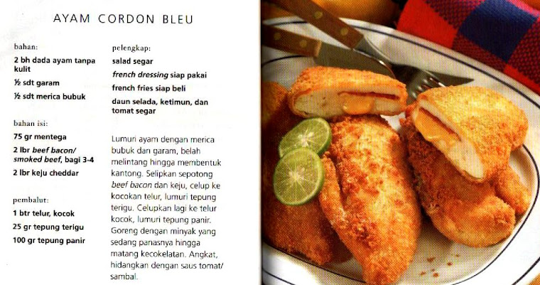 Ayam Gordon Blue