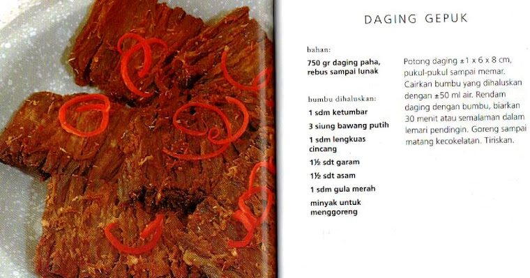 Daging Gepuk
