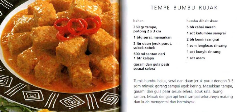 Tempe Bumbu Rujak