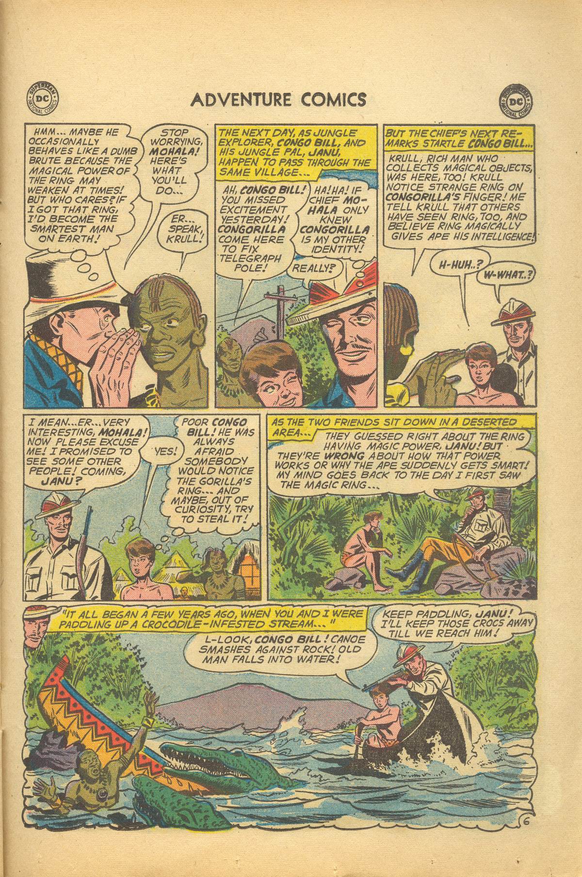 Read online Adventure Comics (1938) comic -  Issue #281 - 23