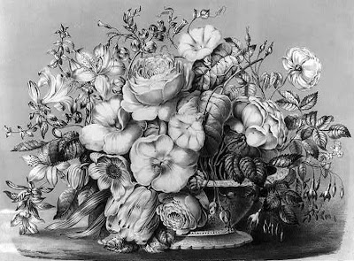 Sprinc Flowers Currier & Ives